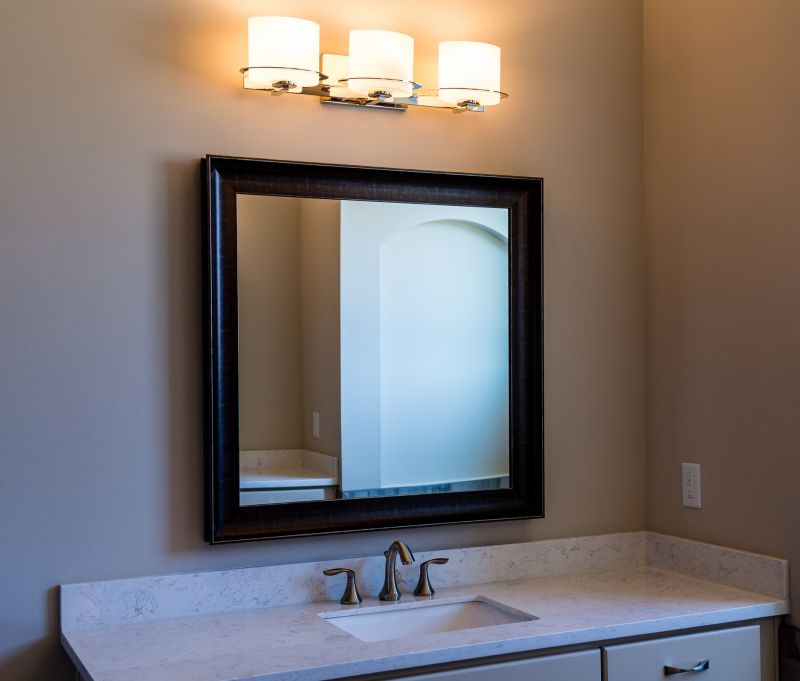 Modern Vanity Mirror