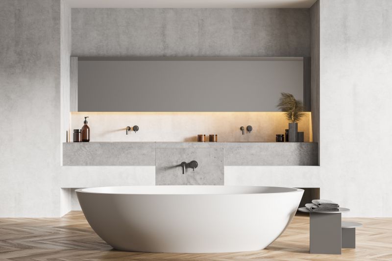 Modern Bathtub