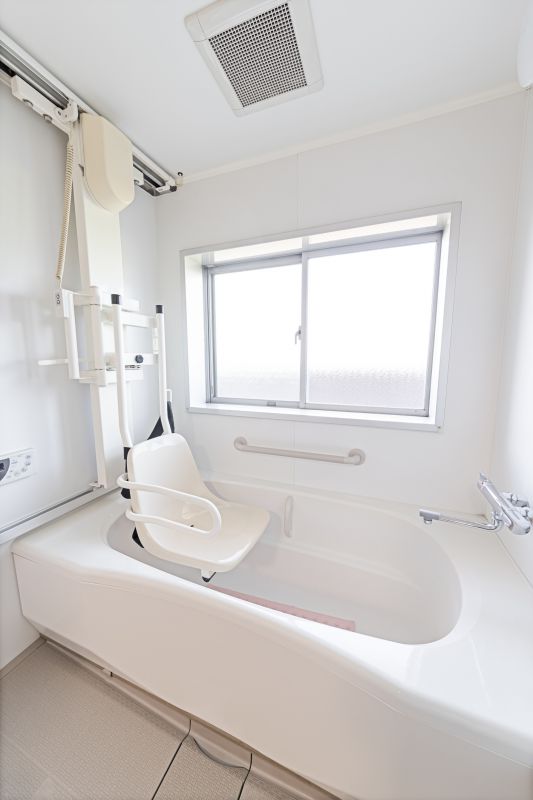 Accessible Bathtub Installation